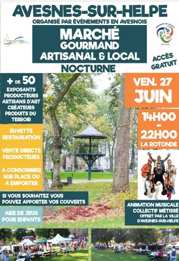 Marche Gourmand Artisanal et local