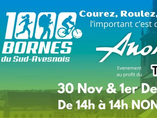Anor : les « 1000 bornes du sud-Avesnois »