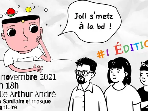 Jolimetz : 3ème édition du salon de la bande dessinée