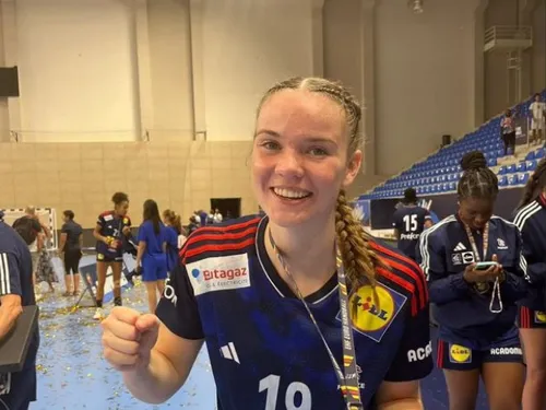 Dompierre-sur-Helpe - Lalie Lambet sélectionnée avec la France U18...