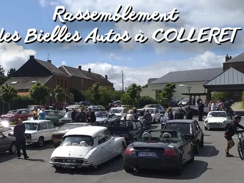 Colleret : une balade des belles autos ce dimanche 