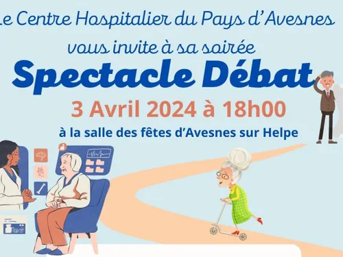 Avesnes-sur-Helpe : un spectacle débat sur les « directives...
