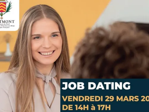 Hautmont : un prochain « Job dating » le 29 mars