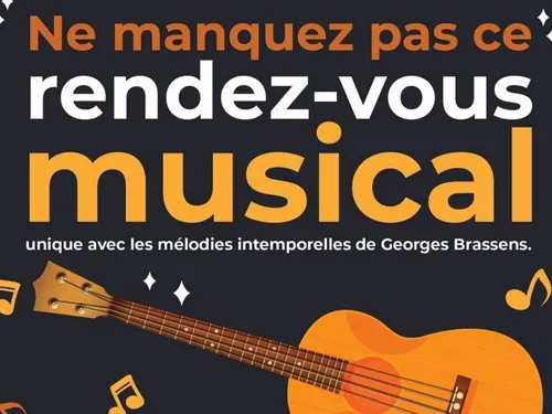Maubeuge : un concert spécial Georges Brassens le 24 avril à la...