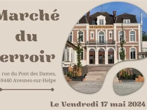 Avesnes-sur-Helpe : un marché du Terroir ce vendredi