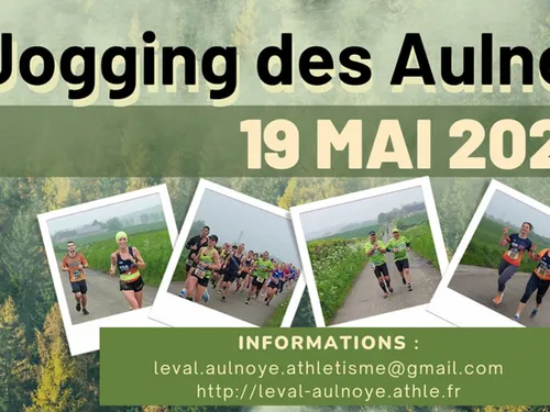 Aulnoye-Aymeries  : le Jogging des Aulnes ce dimanche 19 mai 