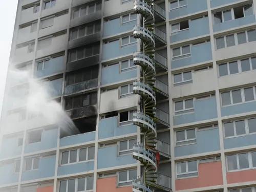 Maubeuge - 10 habitants du Bretagne évacués après un incendie