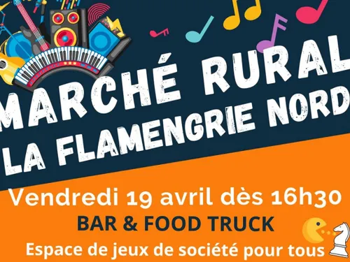 La Flamengrie : Melrose en concert au marché rural 