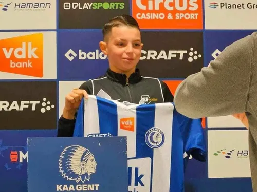 Fourmies : un jeune joueur de foot recruté par un grand club Belge pro