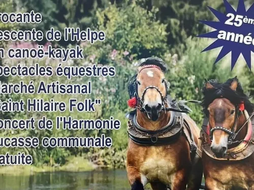 Saint-Hilaire : fête du cheval et de l’eau ce dimanche