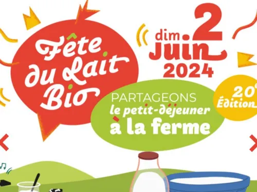 Marbaix : la vingtième édition de la fête du lait bio ce dimanche