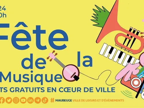 Maubeuge : une fête la musique du 15 au 22 juin