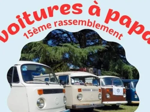 Bavay : 15ème rassemblement des « Voitures à papa » ce dimanche