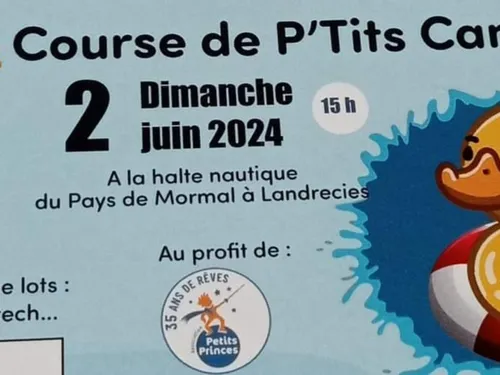 Landrecies : le retour de la course aux canards ce dimanche 2 juin,...