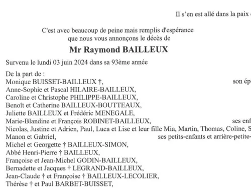 Avesnes-sur-Helpe : le décès de Raymond Bailleux, ancien adjoint au...
