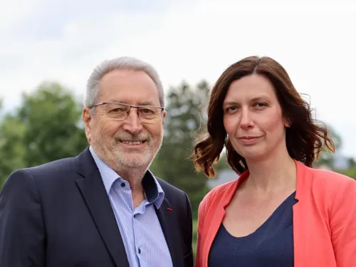 Bernard Baudoux candidat pour le Nouveau Front Populaire