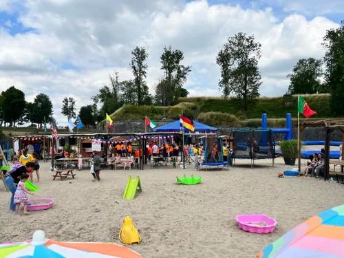 Le lancement ce samedi de Maubeuge en Plage, parking Roosevelt