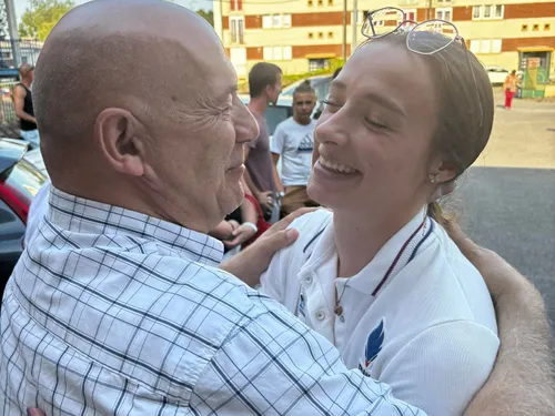 Chloé Galet revient sur ses Jeux Olympiques : "Ce n'est que le début"