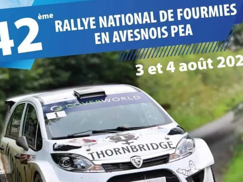 ‍Fourmies : tout sur la 42ème édition du rallye national de...