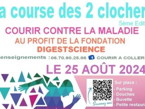 Colleret : la « Course des 2 clochers » de retour le 25 août