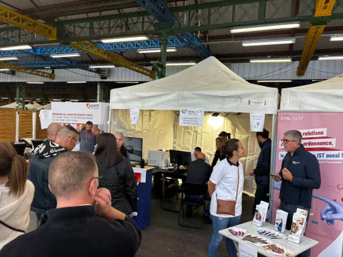 Maubeuge - Ils sont venus de tout l'arrondissement, au Village Santé