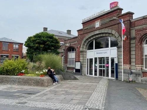 Aulnoye-Aymeries : Bernard Baudoux demande à la SNCF et SNCB de...