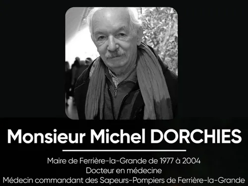 Ferrière-la-Grande : le décès de l’ancien maire socialiste