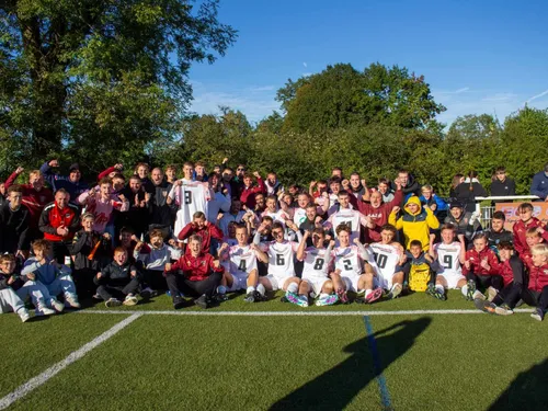 Sports - On n'arrête plus l'Olympique de Maroilles ! 