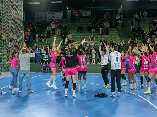 Sports - Les résultats du week-end : Sambre-Avesnois Handball à la...