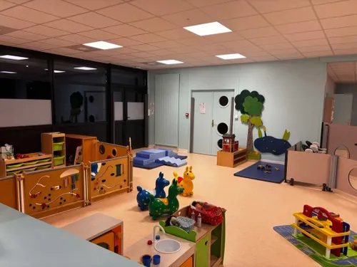 Maubeuge - Des séances de Yoga pour les enfants à la crèche Pirouette