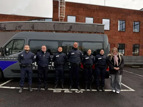 De nouveaux renforts au commissariat de Maubeuge