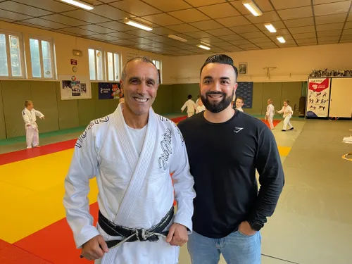  Ju-Jitsu - Karim Ouabel champion du Monde