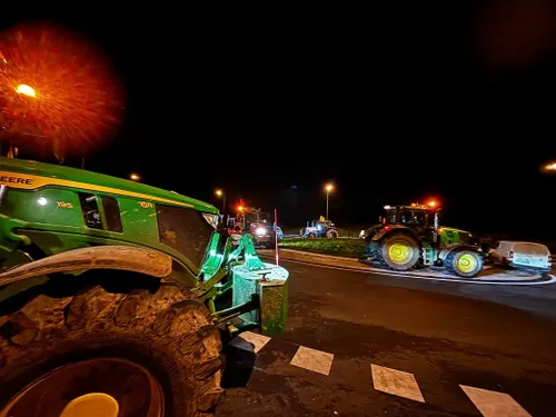 Mobilisation des agriculteurs : "Les accords Mercosur ? C'est notre...