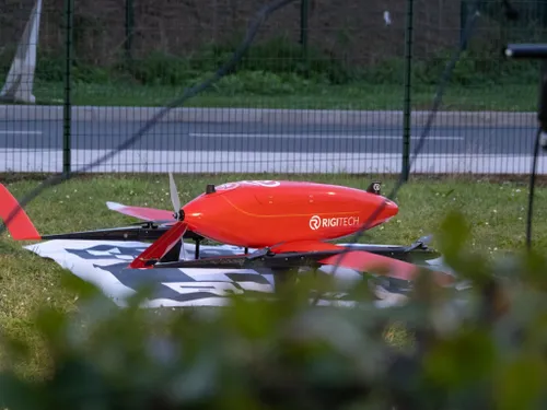 Maubeuge - Des transferts de données médicales par drones en test...