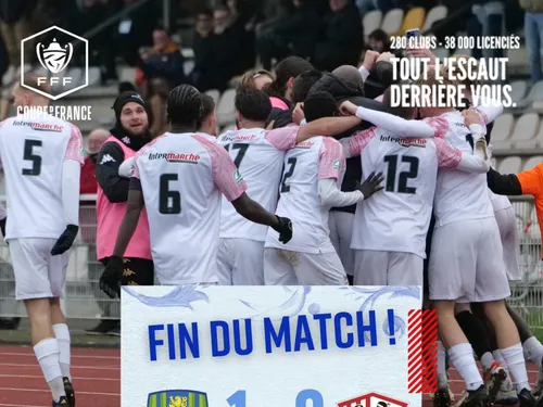 Feignies-Aulnoye, en 32ème de finale : encore ! 