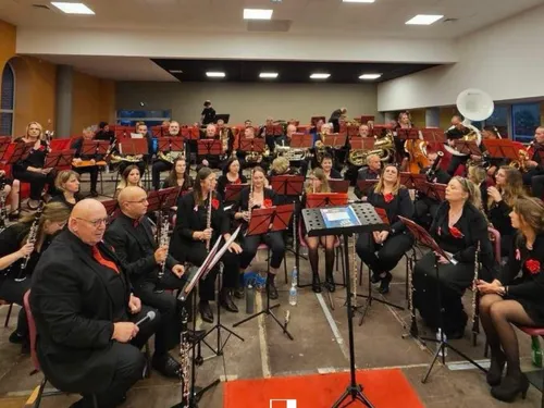 Avesnelles : un concert exceptionnel de l’harmonie locale