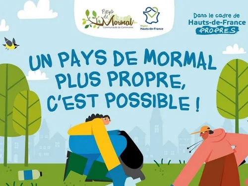 Un Pays de Mormal plus propre, c'est possible !