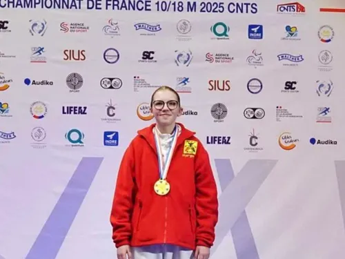 Sports - Une maubeugeoise championne de France d'Arbalète !