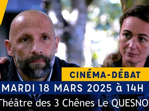 Le Quesnoy : Ciné-Débat pour les aidants du Pays de Mormal 