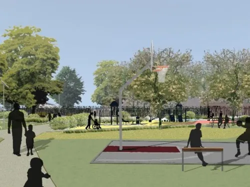 Aulnoye / Bavay / Fourmies : de nouveaux parcs urbains