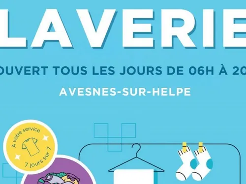 Avesnes-sur-Helpe : une nouvelle laverie automatique