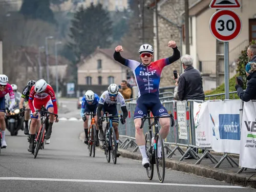 Sports - Alexis Bouteloup de la Team Avesnois en pleine forme !
