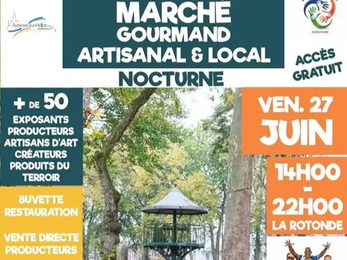 Marché gourmand