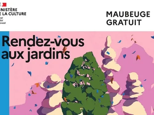 Maubeuge : rendez-vous aux jardins jusqu’à dimanche