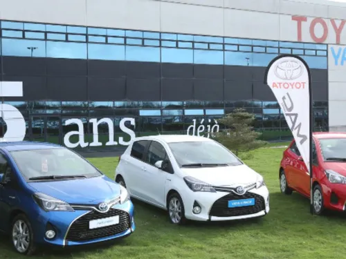 Onnaing : des recrutements pour l’usine Toyota   