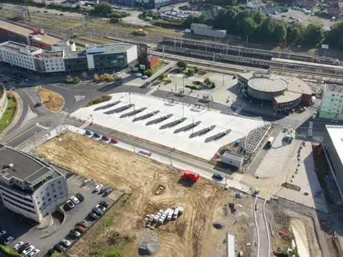 Maubeuge - Une personne happée par un train est décédée
