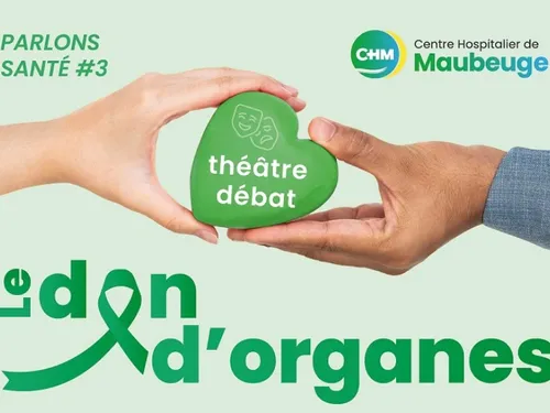 Maubeuge : une soirée « théâtre / débat » pour parler du don...