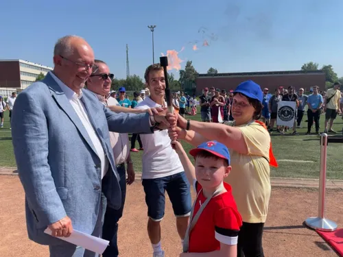 Sport et handicap, l'AféJO à Le Quesnoy cette année 