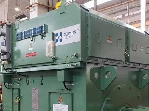 Jeumont Electric : une nouvelle livraison d’envergure 