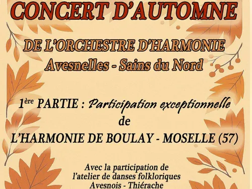 Concert d'Automne